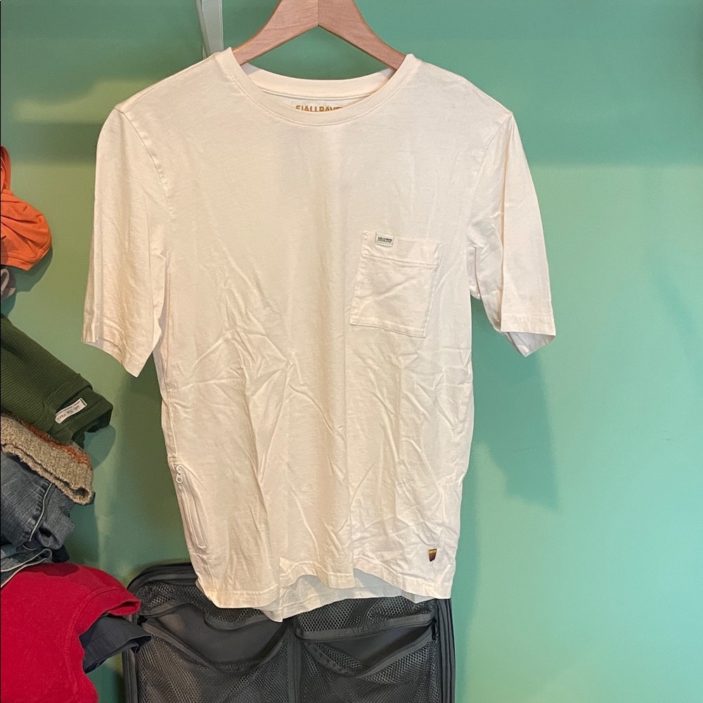 Fjallraven Men's Classic White Short Sleeve Tee